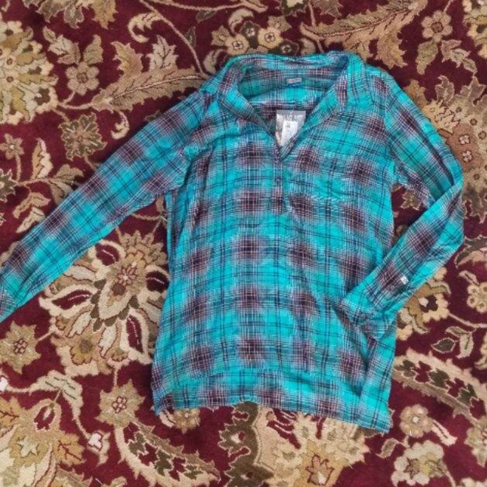 Kavu Easton Jade Flannel